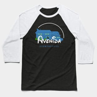 Avenida Siempreviva Baseball T-Shirt